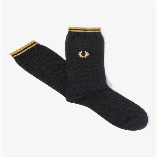 Chaussette Fred Perry Noir - Fred Perry - Modalova