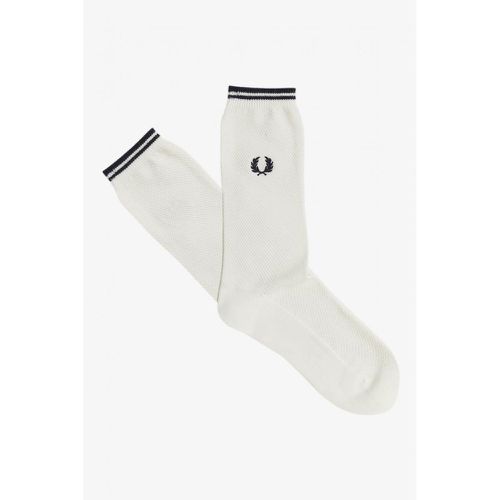 Chaussettes Fred Perry Blanc - Fred Perry - Modalova