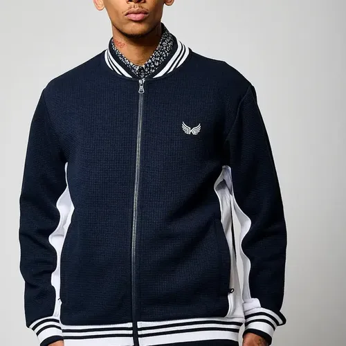 Sweat Zippe LINO bleu marine - Kaporal - Modalova