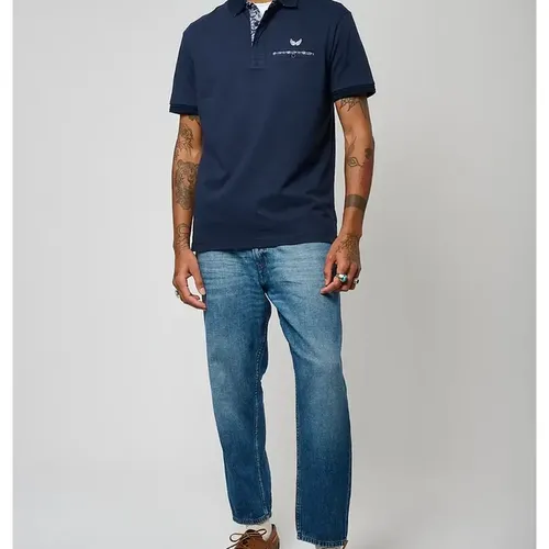 Polo M Courtes en coton BARRO bleu - Kaporal - Modalova