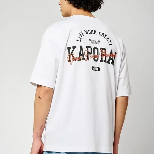 Tee Shirt Manches Courtes en coton JOEY White - Kaporal - Modalova