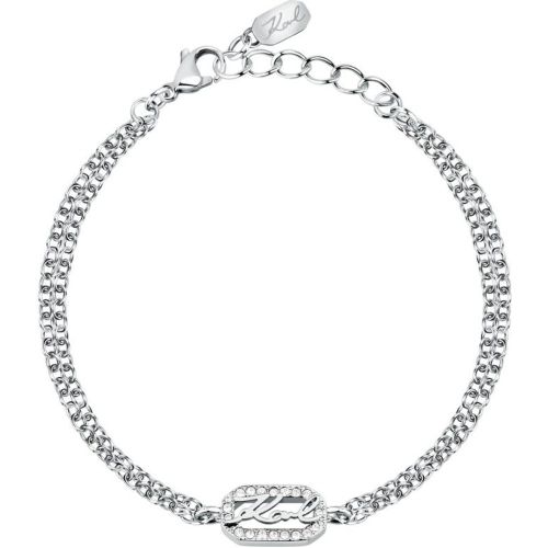Bracelet Karl Lagerfeld Stone - KLAYC33 Acier - Karl Lagerfeld Bijoux - Modalova