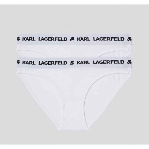 Lot de 2 culottes logotées - Karl Lagerfeld - Modalova