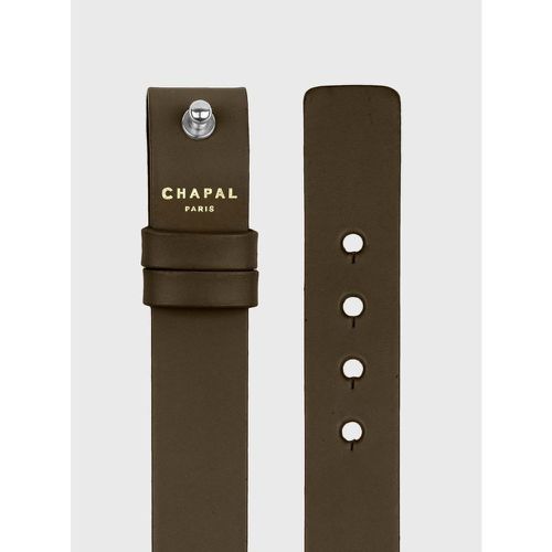 Bracelet x Maison Chapal Taupe - Kelton - Modalova