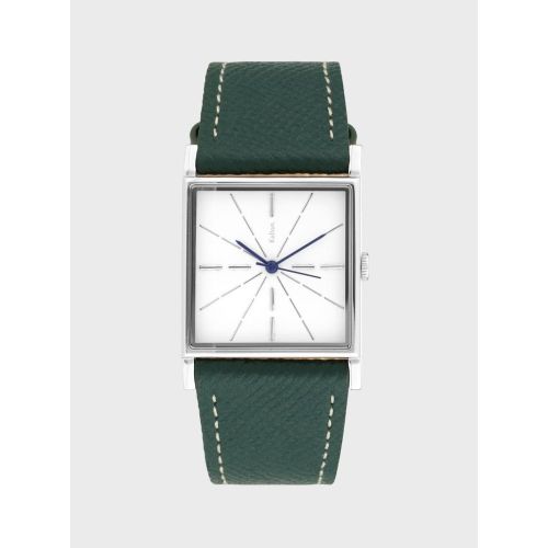 Montre Astre argent Epsom green - 9123452 - Kelton - Modalova