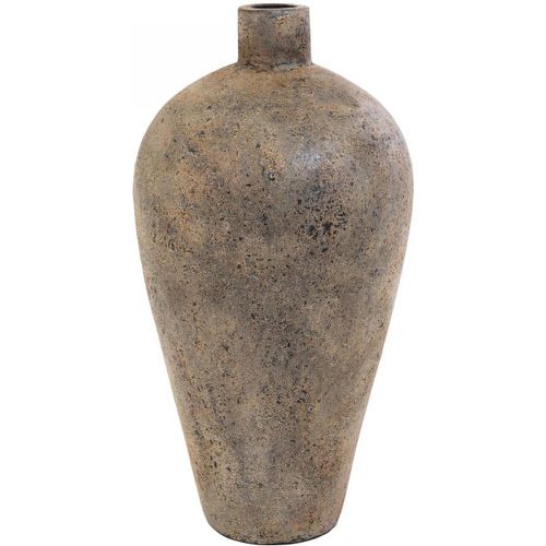 Vase En Terre Cuite 60Cm Marron - House Nordic - Modalova