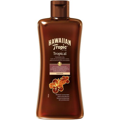 Huile de Bronzage légère aux noix de Coco - Hawaiian Tropic - Modalova