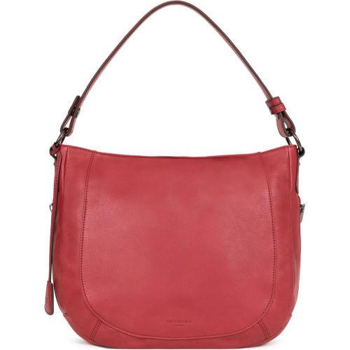Besace - Cuir de vachette - Carmin - Sauvage - Hexagona - Modalova