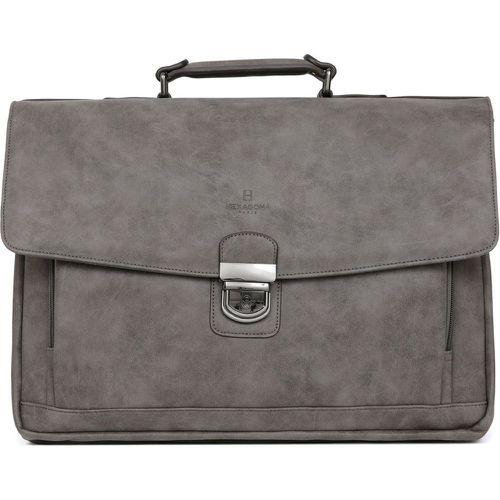 Cartable A4 DIFFERENCE Gris Page - Hexagona - Modalova