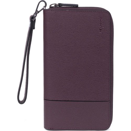 Compagnon de voyage Stop RFID Cuir DANDY - Hexagona - Modalova