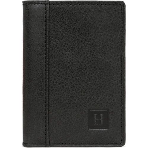 Porte-cartes Cuir INSTINCT Noir - Hexagona - Modalova