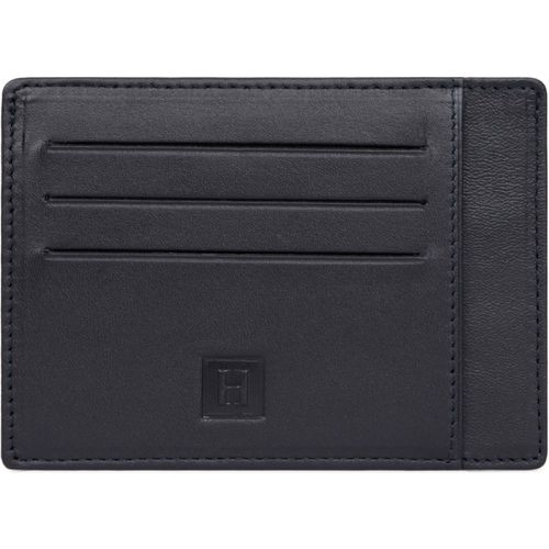 Porte-cartes Cuir SOFT Marine - Hexagona - Modalova