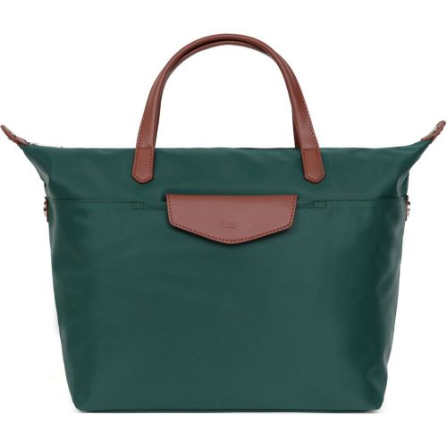 Sac cabas porté main - A4 - Émeraude - Pop en nylon - Hexagona - Modalova