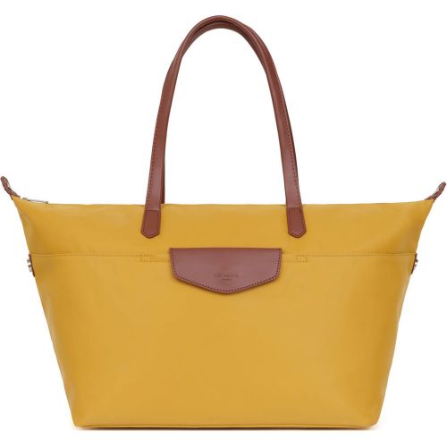 Sac de voyage jaune en nylon Olia - Hexagona - Modalova