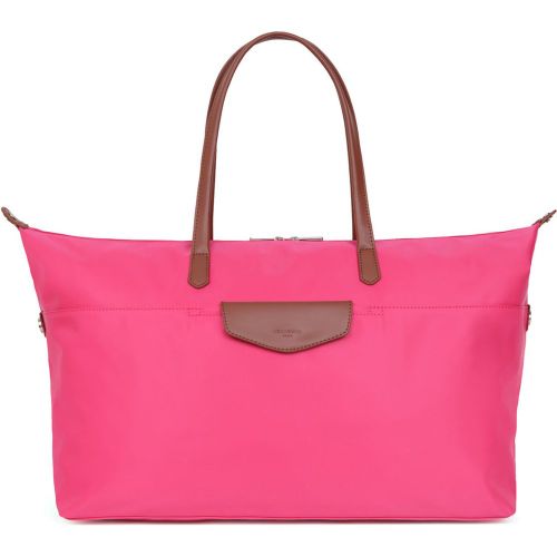 Sac de voyage fuchsia en nylon Ione - Hexagona - Modalova