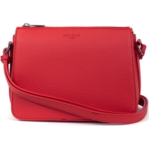 Sac porté travers rouge Molly - Hexagona - Modalova