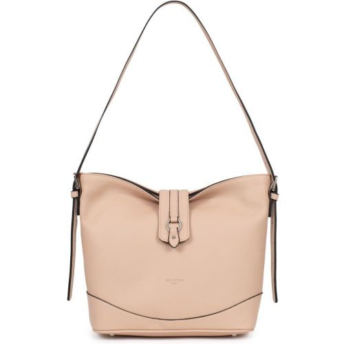 Besace LIMA Nude Zoé rose Gia - Hexagona - Modalova