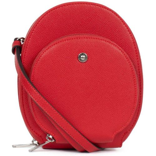 Pochette téléphone avec porte-cartes Stop RFID Cuir AVA en toile Sam - Hexagona - Modalova