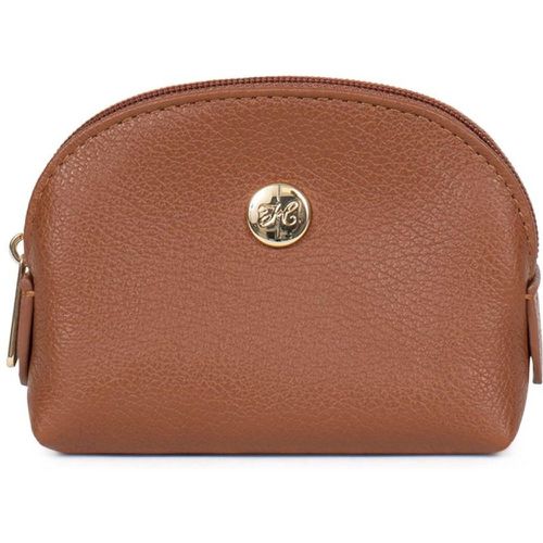 Porte-monnaie Cuir LUNA Caramel Dot - Hexagona - Modalova