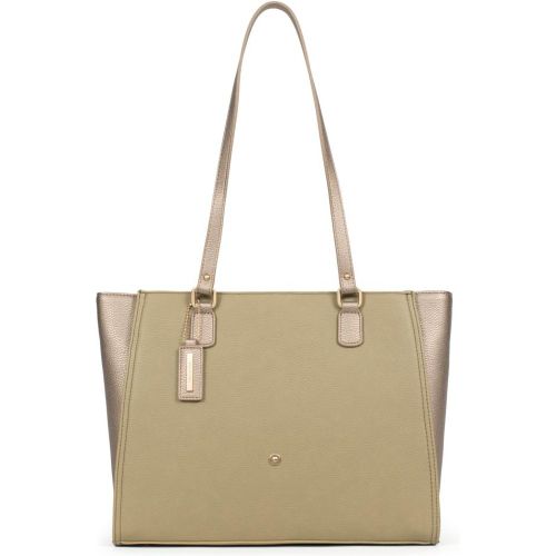 Sac cabas porté épaule A4 ABI /Bronze Molly - Hexagona - Modalova