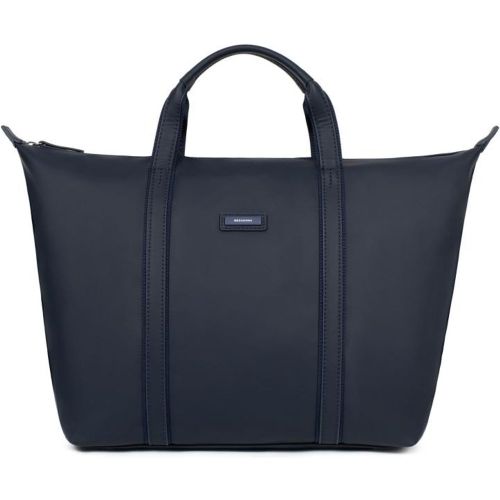 Sac cabas porté main A4 TARA Bleu nuit Xena - Hexagona - Modalova