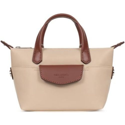 Sac cabas porté main POP Sable Lola - Hexagona - Modalova