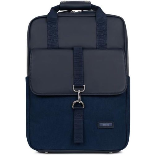 Sac à dos 13 & A4 LIVIA Bleu nuit Alice - Hexagona - Modalova