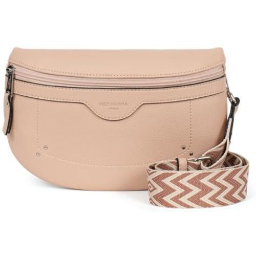 Sac banane LIMA Nude Sia rose - Hexagona - Modalova