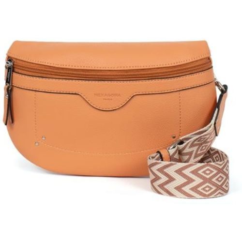 Sac banane LIMA Saumon Lyra orange - Hexagona - Modalova