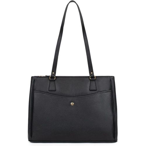 Sac porté épaule 2 anses A4 LUNA en cuir Léna Lane - Hexagona - Modalova