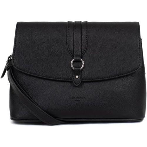 Sac porté travers LIMA Noir Anya - Hexagona - Modalova