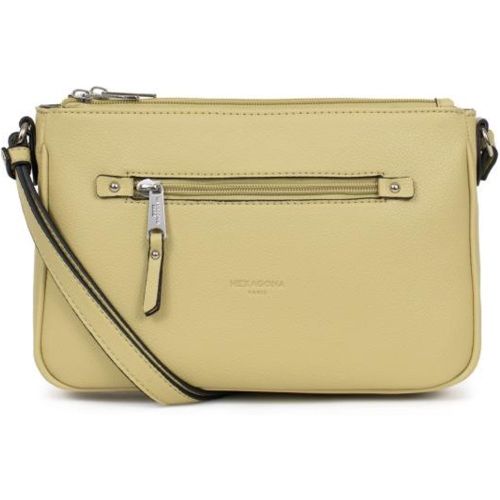 Sac porté travers LIMA anis Kara - Hexagona - Modalova