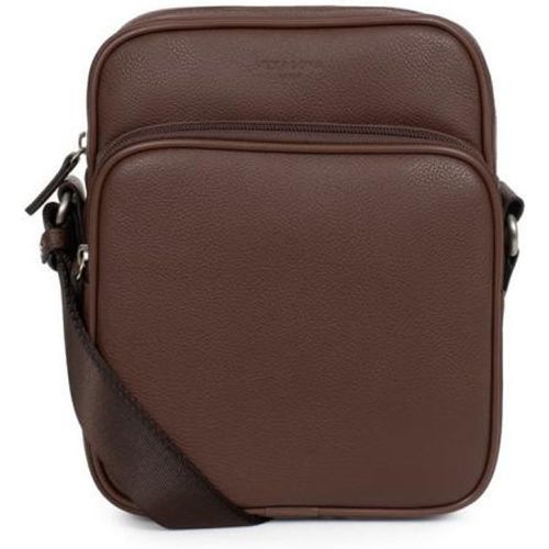 Sacoche Cuir CONFORT Chocolat Chase - Hexagona - Modalova