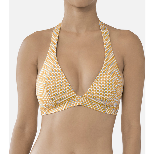 Sunkissed Triangle mousse jaune - Huit Lingerie - Modalova