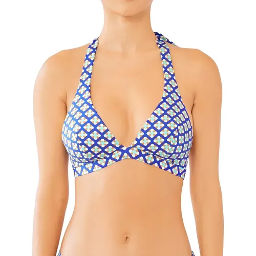 Dive in Triangle mousse bleu - Huit Lingerie - Modalova