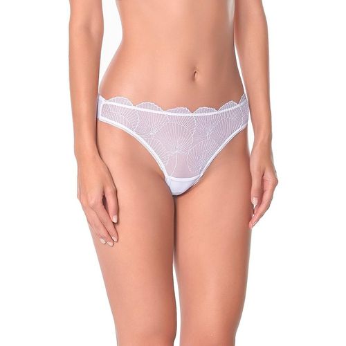 Mandarin Tanga white - Huit Lingerie - Modalova