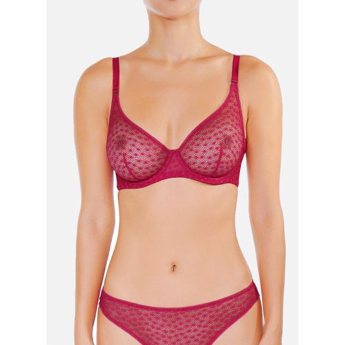 Daisy Soutien gorge Armature cerise - Huit Lingerie - Modalova