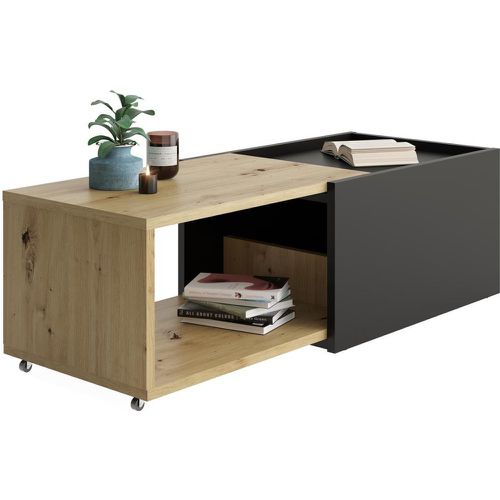 Table Basse Couleur Chêne SLIDE - 3S. x Home - Modalova