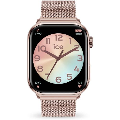 Montre connecté - 24562 ICE smart 2.0 - Rose gold - Milanese band - 1.96 AMOLED - Ice-Watch - Modalova