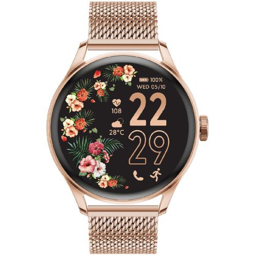 Montre ICE smart 2.0 - Rose-gold - Milanese band - 1.2 AMOLED - Ice-Watch - Modalova