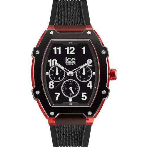 Montre ICE boliday - Black red - Plastic - Medium - MT - Ice-Watch - Modalova