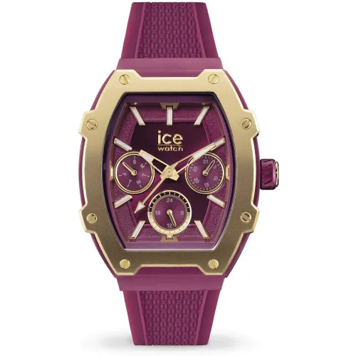 Montre ICE boliday - Gold burgundy - Alu - Small - MT - Ice-Watch - Modalova