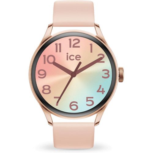 Montre ICE smart 2.0 - Rose-gold - Nude - Round 1.2 AMOLED - Ice-Watch - Modalova