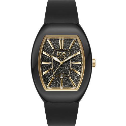 Montre - 24030 ICE boliday - Dome - Black glitter gold - Small - 3H+D - Ice-Watch - Modalova