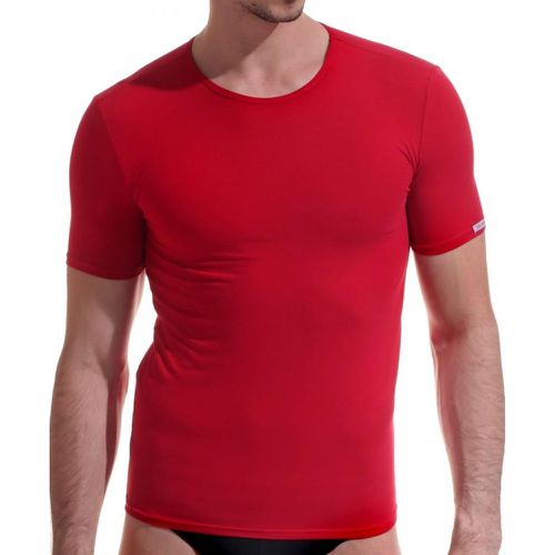 T-shirt manches courtes rouge - Jolidon - Modalova