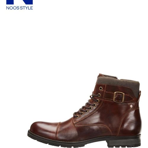 Bottes homme marron - jack & jones - Modalova