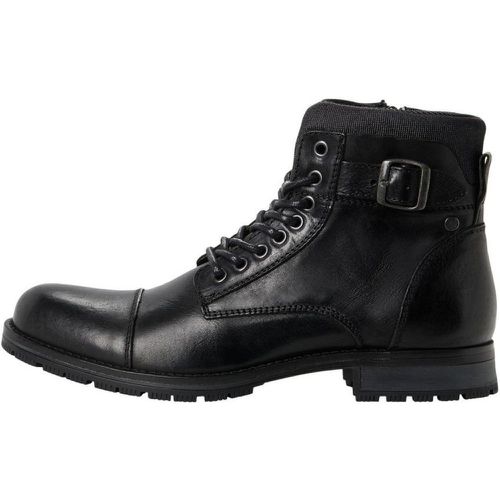 Bottes Haute Noir en coton Alan - jack & jones - Modalova