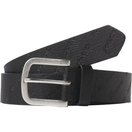 Ceinture Noir en Fibre Cuir - Amil - jack & jones - Modalova