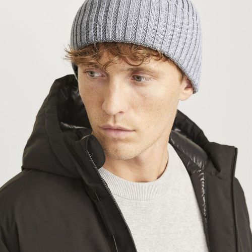 Bonnet en Coton Gris Jack - jack & jones - Modalova