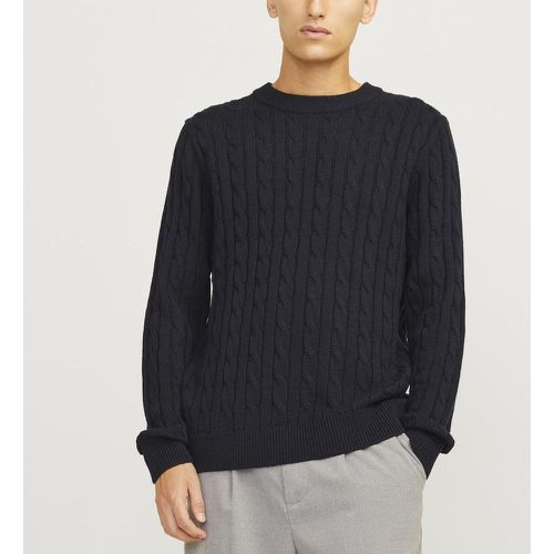 Pull en maille Bleu Will - jack & jones - Modalova